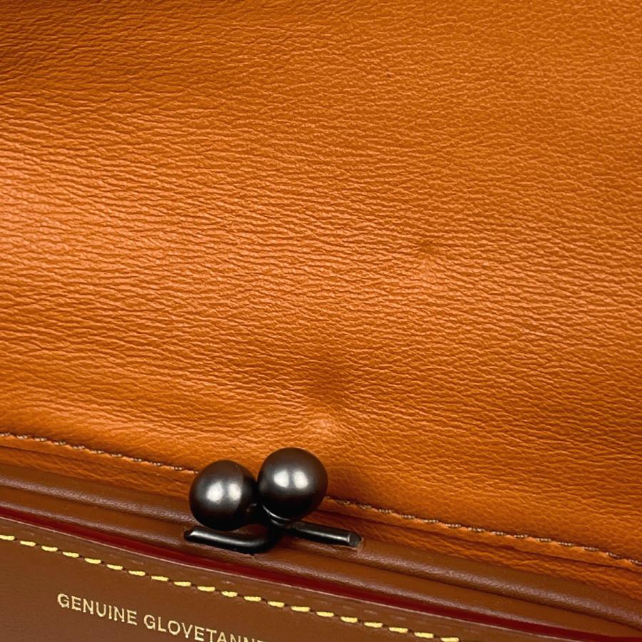 COACH（コーチ） ディンキー ショルダーバッグ ターンロック レザー