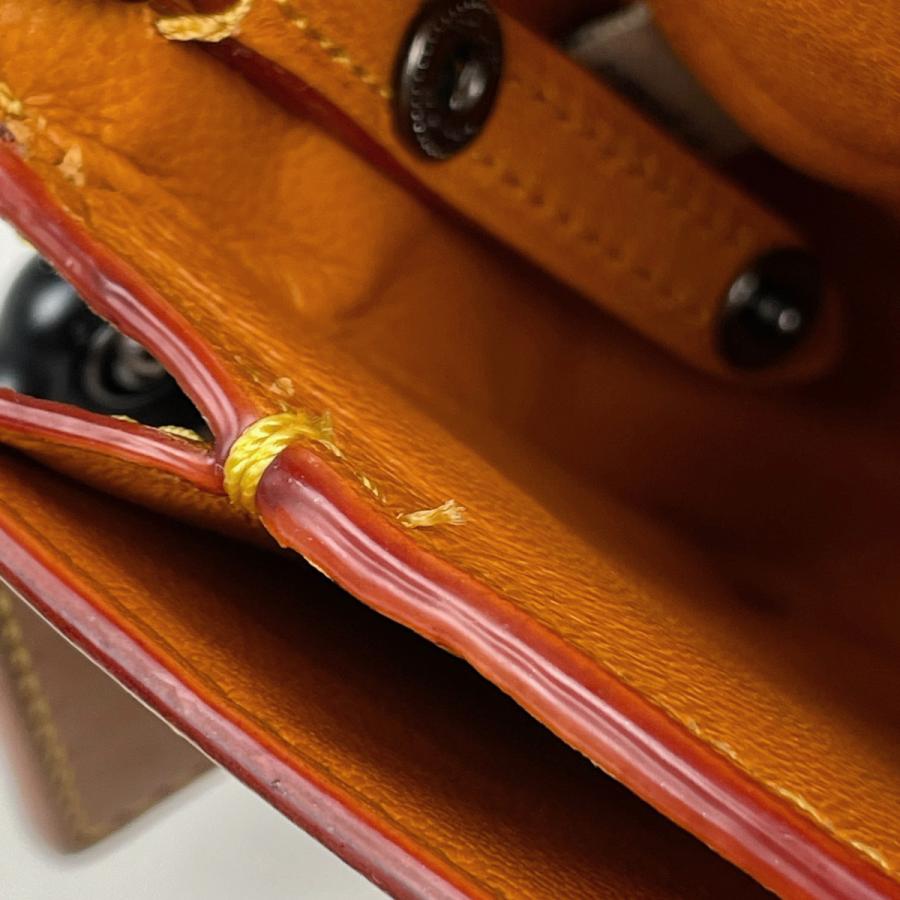 COACH（コーチ） ディンキー ショルダーバッグ ターンロック レザー