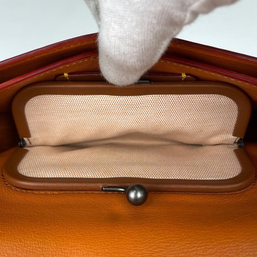COACH（コーチ） ディンキー ショルダーバッグ ターンロック レザー