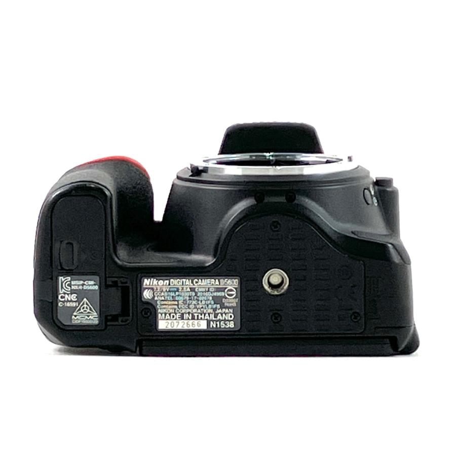 ニコン Nikon D5600 ボディ デジタル 一眼レフカメラ 中古 : リユース