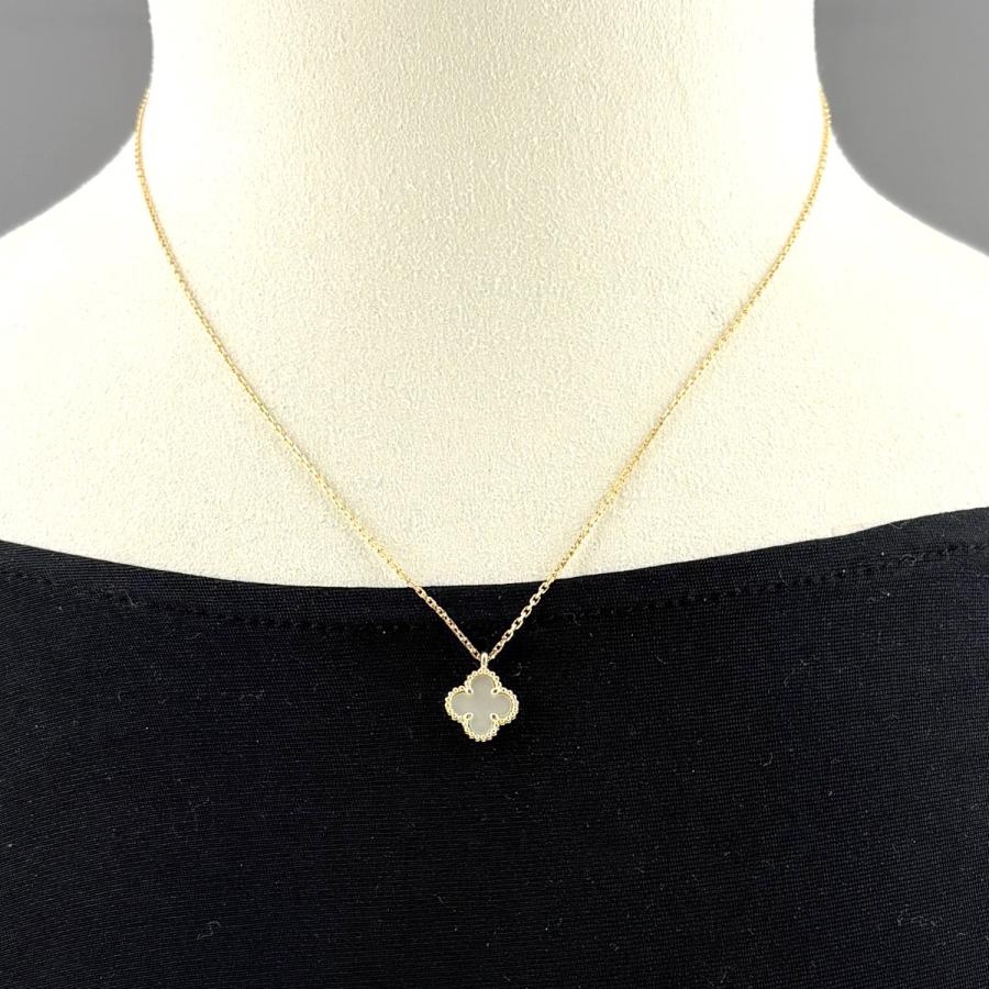 Van Cleef & Arpels スイートアルハンブラ Wゴールド Van Cleef ＆ Arpels（ヴァンクリーフ ＆ アーペル） Van Cleef