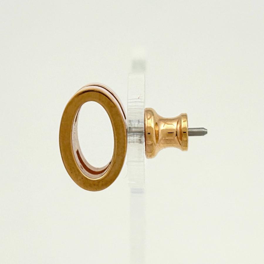 HERMES（エルメス） ポップアッシュピアス Hロゴ ピアス GP ピンク 