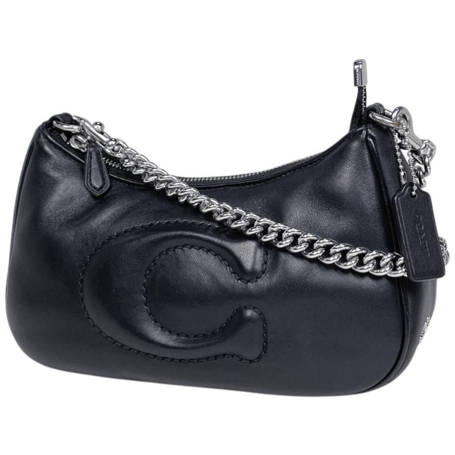 COACH（コーチ） テリ ショルダーバッグ シグネチャー キルティング