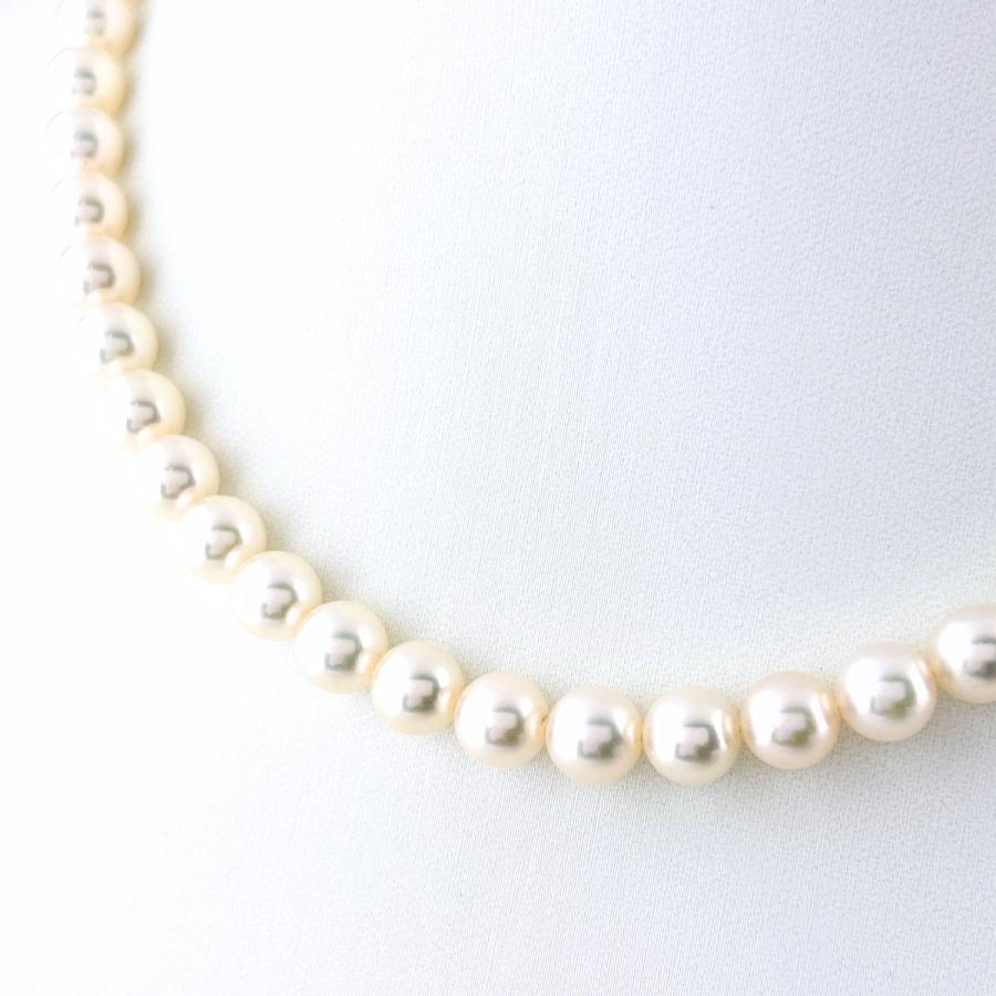 MIKIMOTO（ミキモト） パール ネックレス SILVER シルバー 真珠
