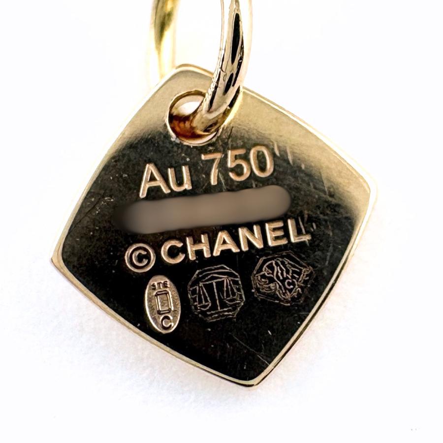 CHANEL（シャネル） マトラッセ ココクラッシュ ブレスレット YG