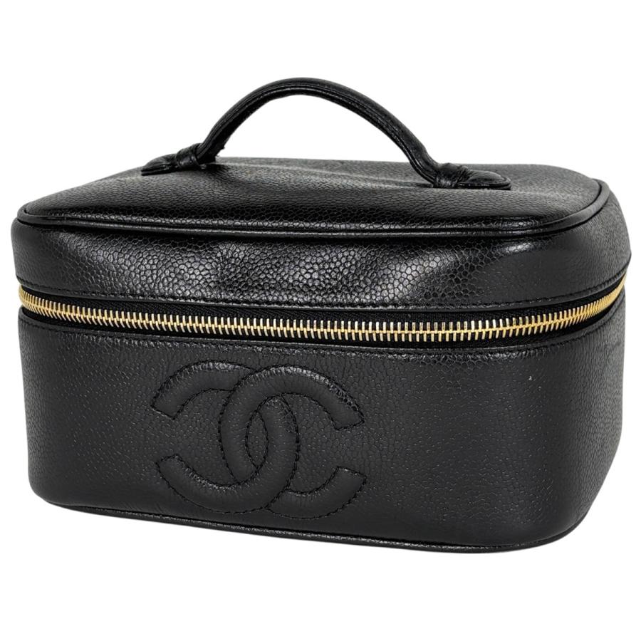 CHANEL（シャネル） ココマーク バニティバッグ メイク 小物入れ 化粧