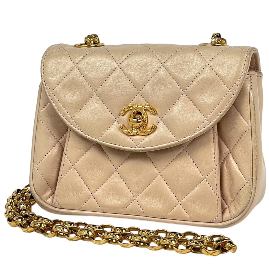 CHANEL（シャネル） ココマーク チェーン ショルダーバッグ マトラッセ 