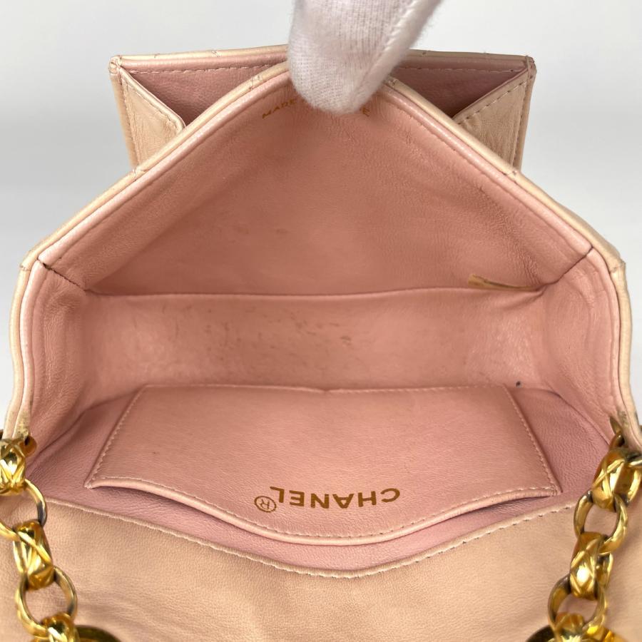 CHANEL（シャネル） ココマーク チェーン ショルダーバッグ マトラッセ 