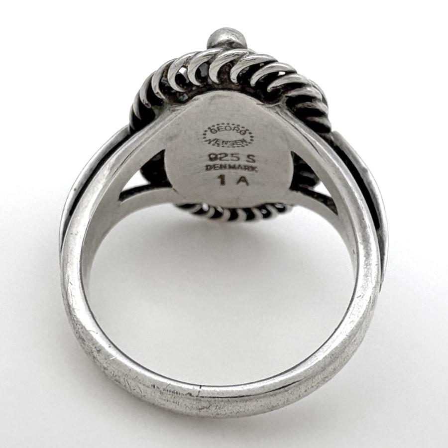 ジョージジェンセン Georg Jensen 1A リング 指輪 ムーンライト