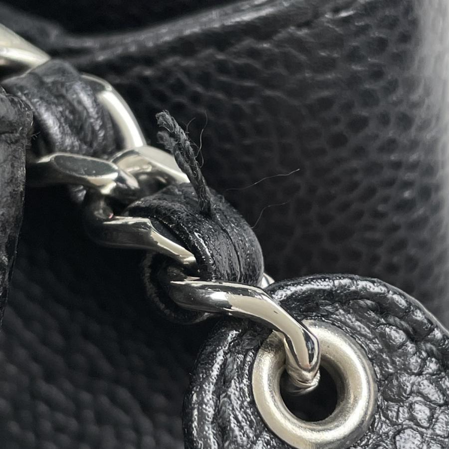 CHANEL（シャネル） ロゴ トートバッグ ショルダーバッグ キャビア