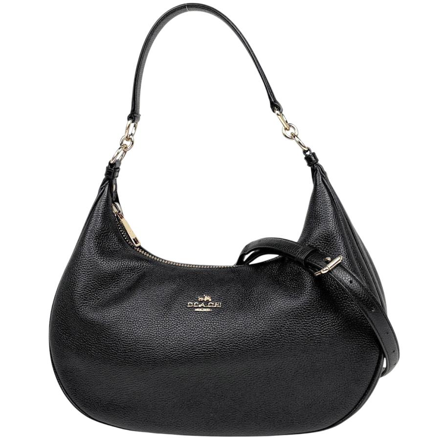 COACH（コーチ） ラグジュアリー ペブルドレザー ハーレー 2WAY