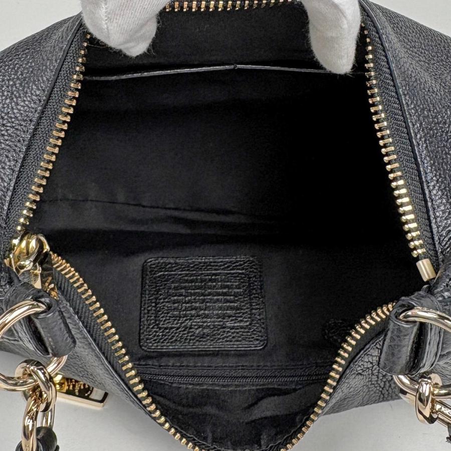 COACH（コーチ） ラグジュアリー ペブルドレザー ハーレー 2WAY