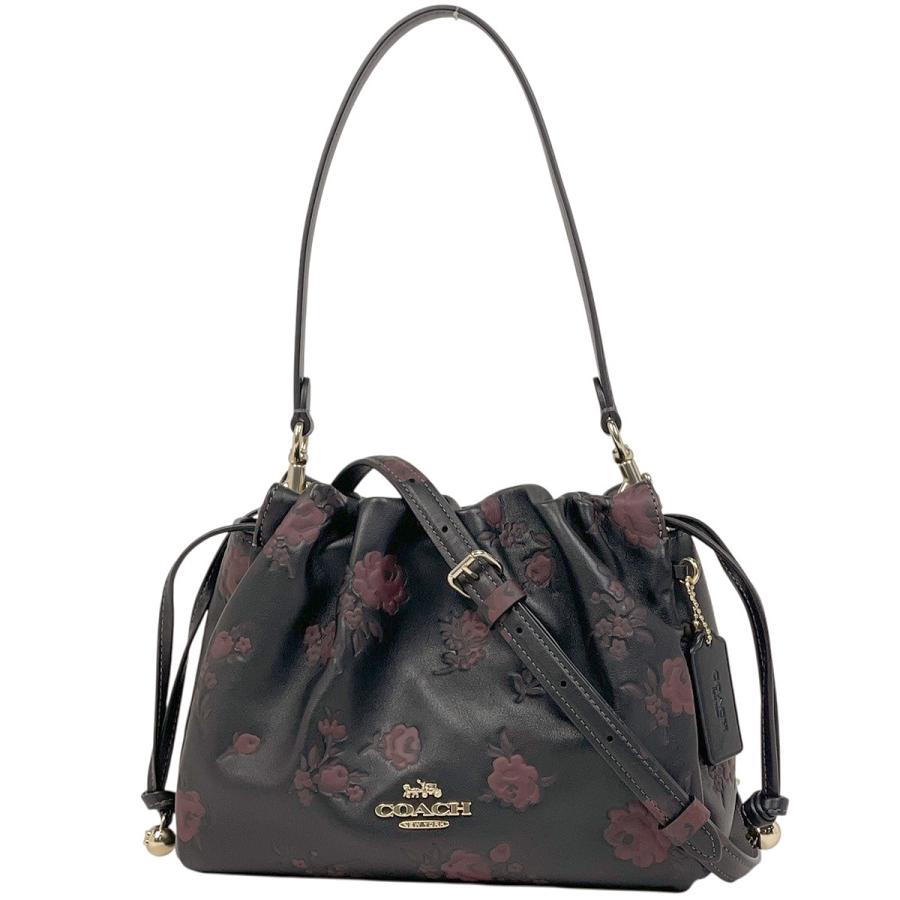 COACH（コーチ） フェイ ドローストリング バッグ 2WAY ショルダー
