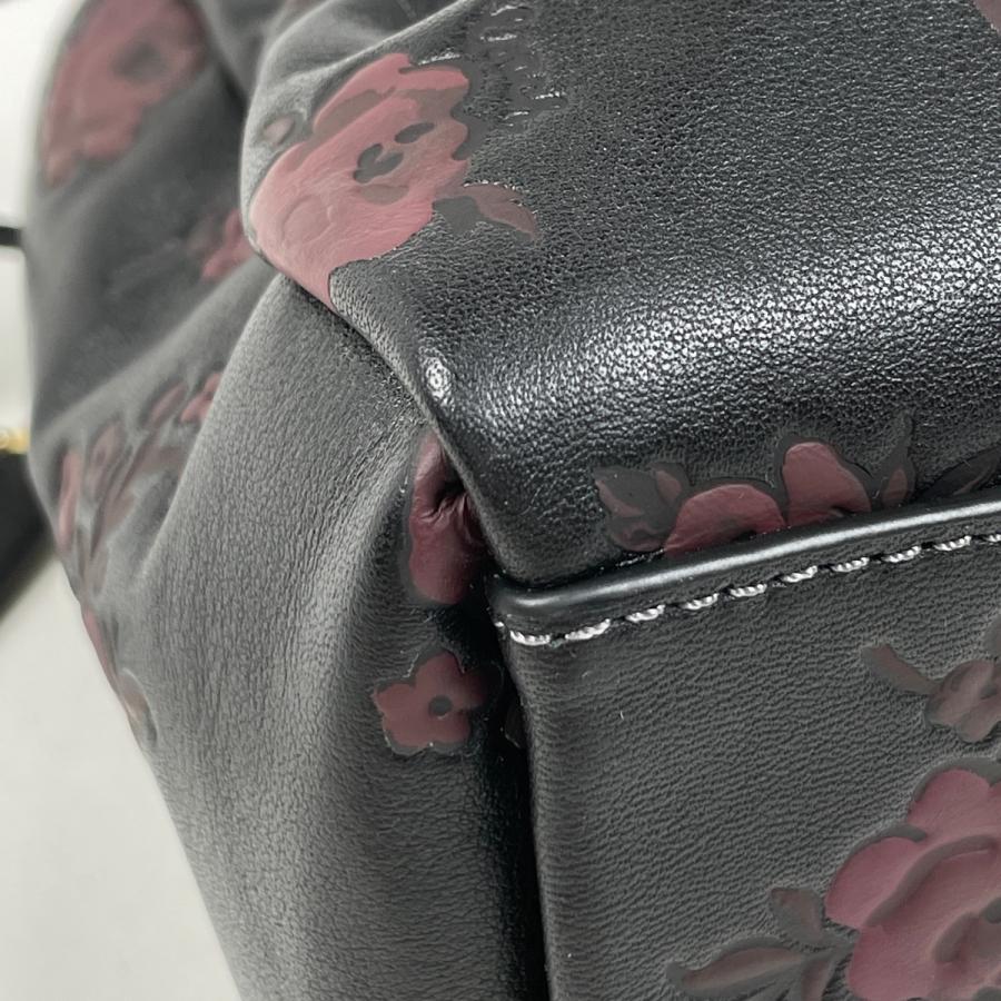 COACH（コーチ） フェイ ドローストリング バッグ 2WAY ショルダー