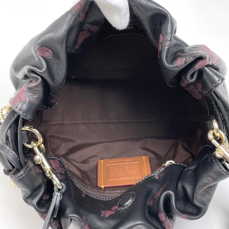 COACH（コーチ） フェイ ドローストリング バッグ 2WAY ショルダー