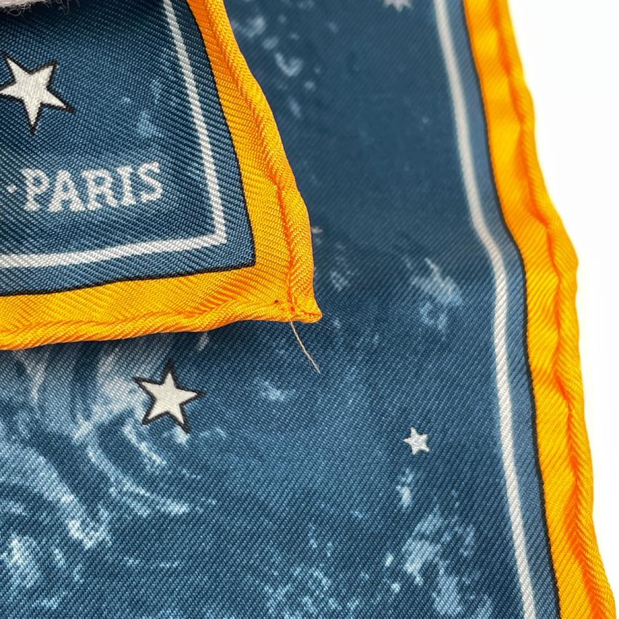 HERMES（エルメス） プチカレ l'Annee des Etoiles 星の時代 スカーフ