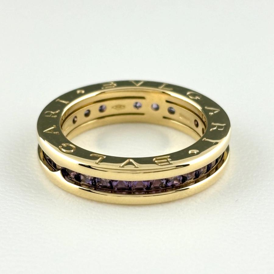 BVLGARI（ブルガリ） ビーゼロワン リング YG イエローゴールド 指輪 