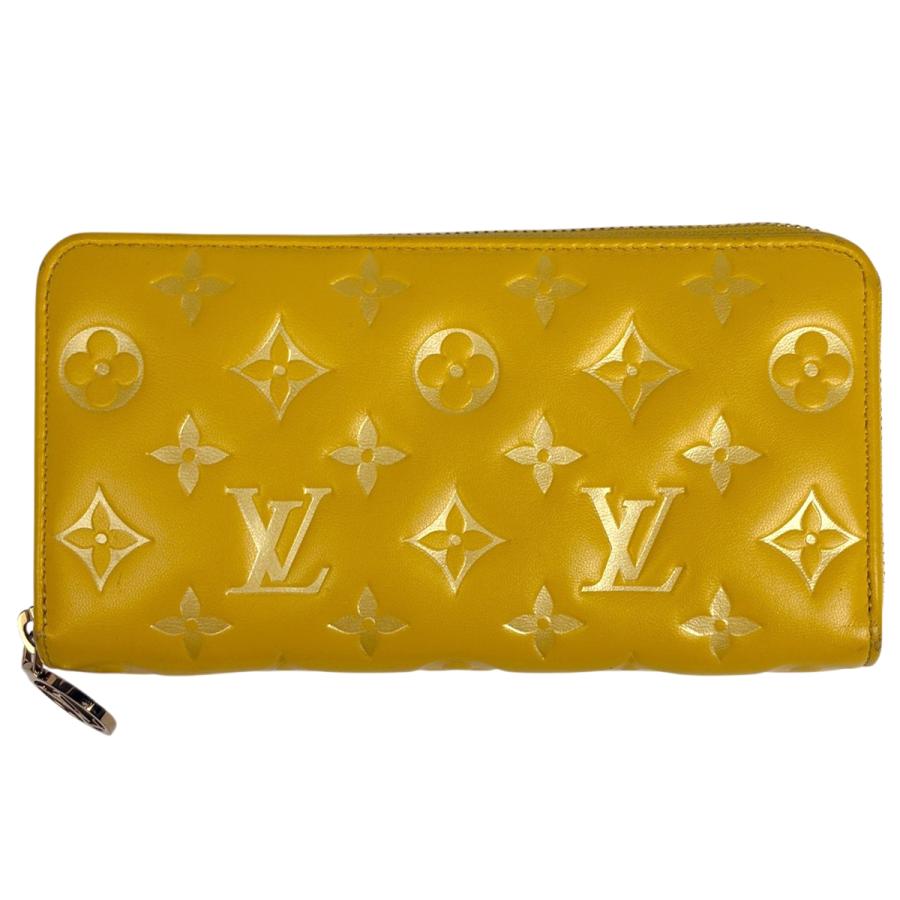 LOUIS VUITTON（ルイ・ヴィトン） ジッピー ウォレット クッサン 