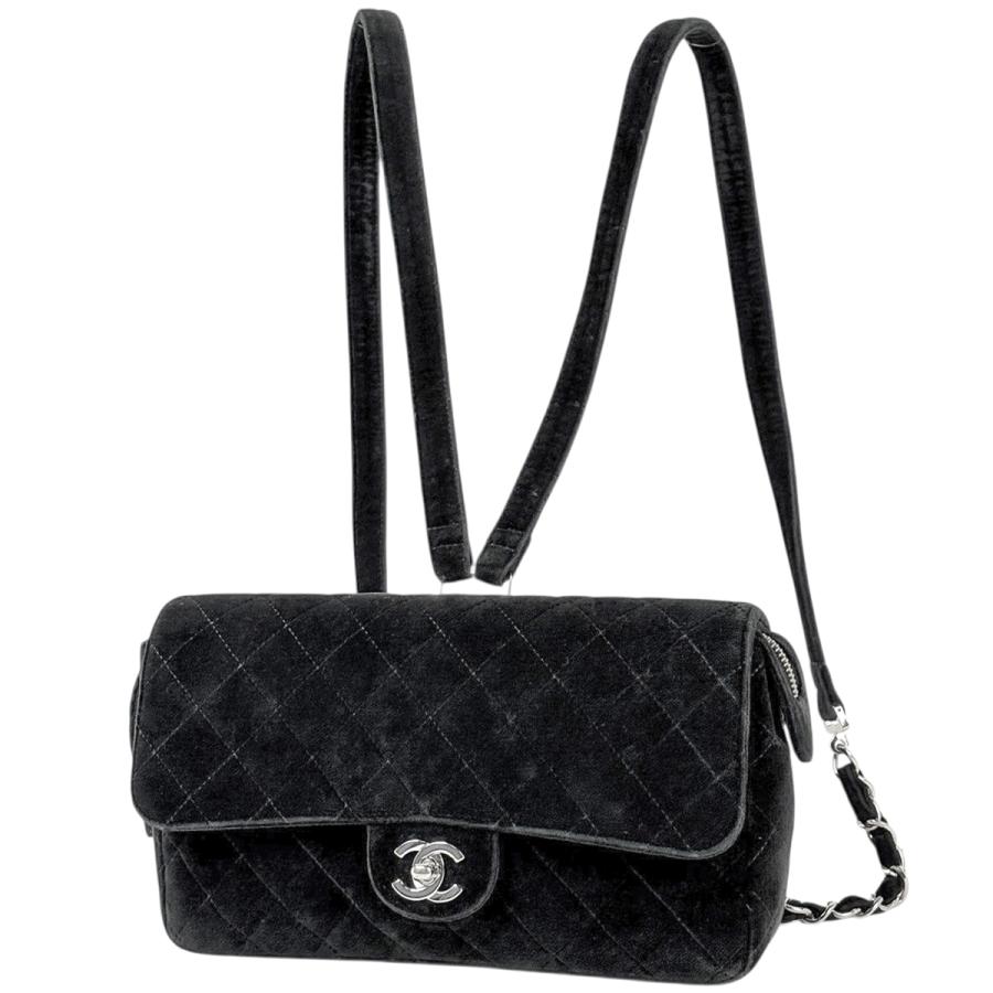 CHANEL（シャネル） ココマーク チェーン リュックサック マトラッセ 