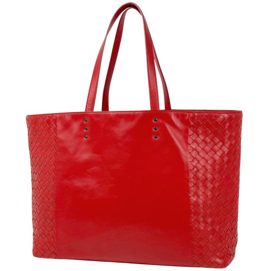 ボッテガヴェネタ BOTTEGAVENETA イントレチャート トートバッグ