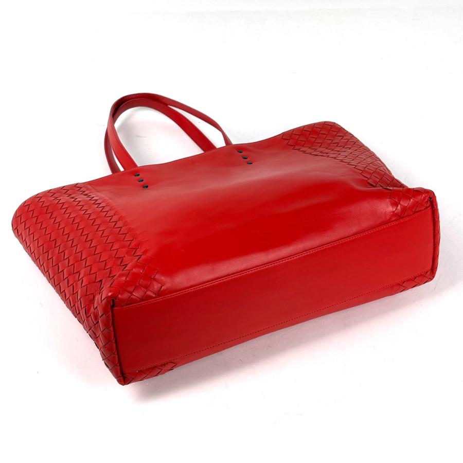 ボッテガヴェネタ BOTTEGAVENETA イントレチャート トートバッグ