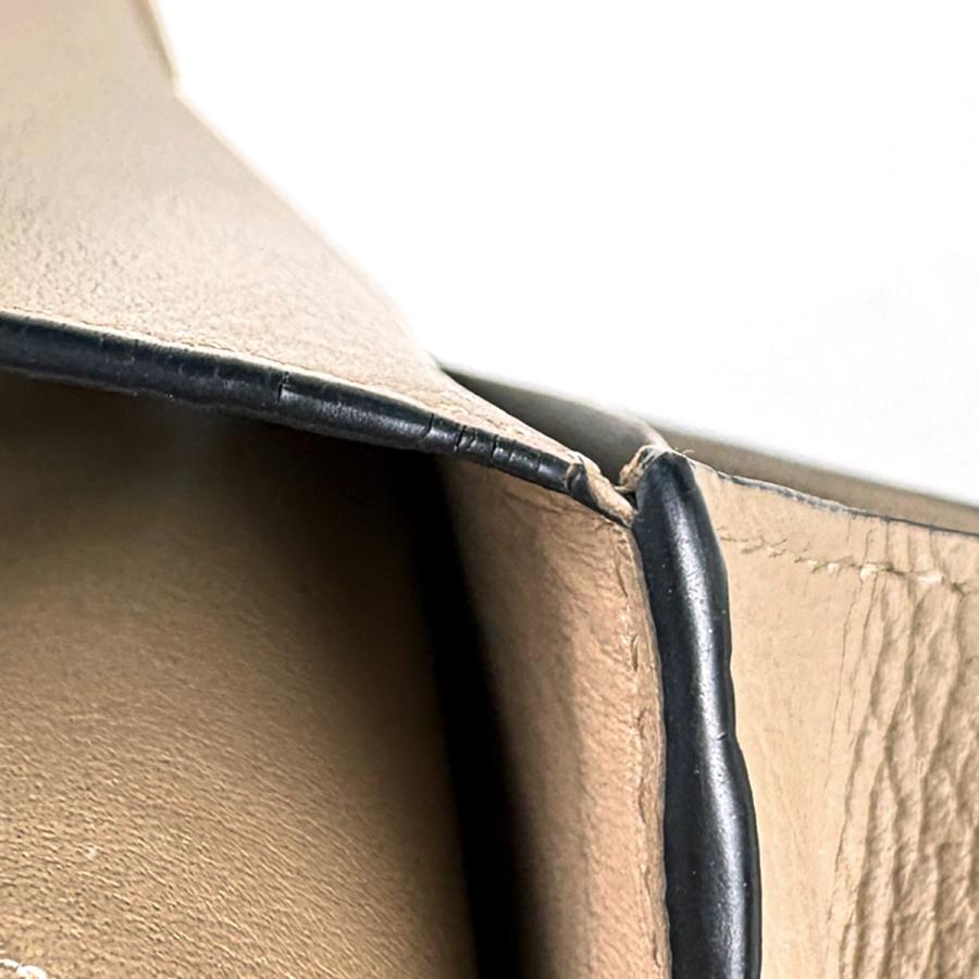 LOEWE（ロエベ） アナグラム コンパクト フラップウォレット 札入れ