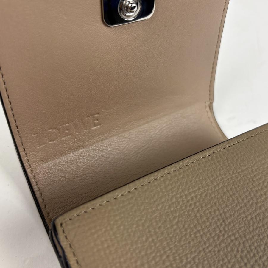 LOEWE（ロエベ） アナグラム コンパクト フラップウォレット 札入れ