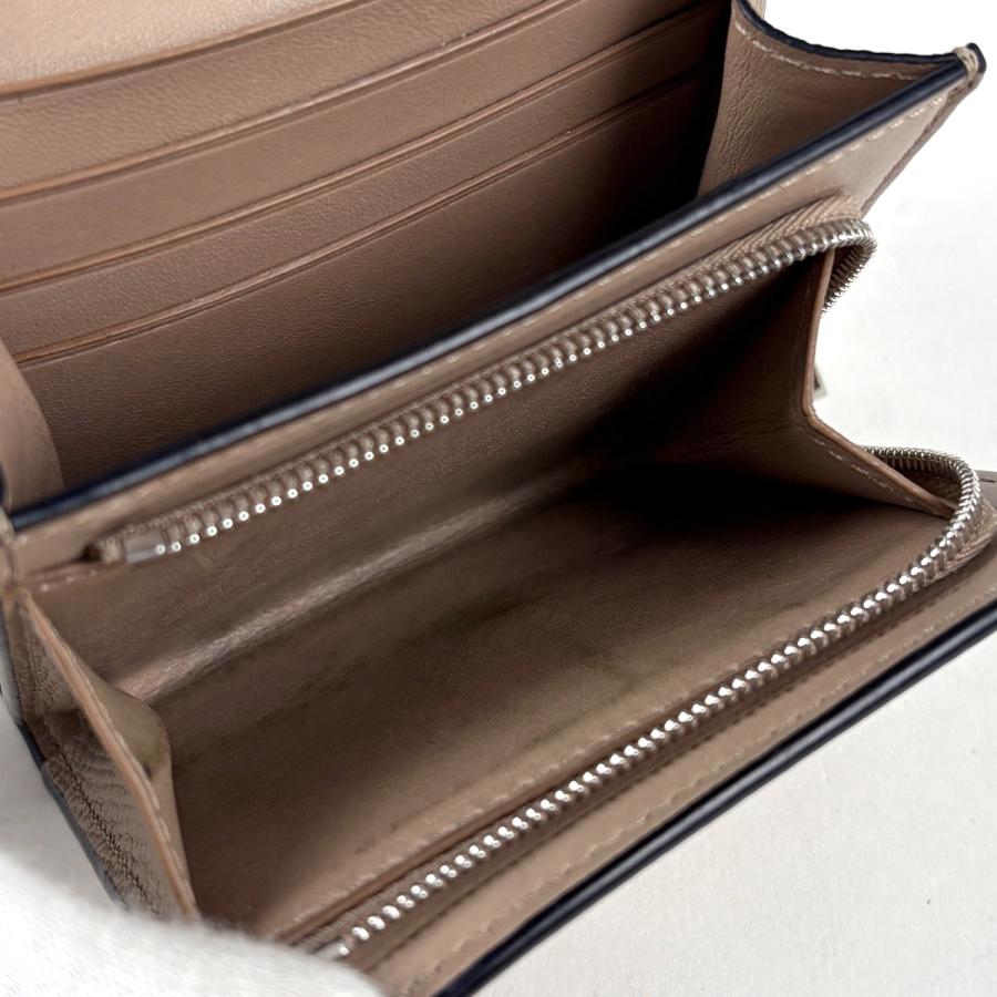 LOEWE（ロエベ） アナグラム コンパクト フラップウォレット 札入れ