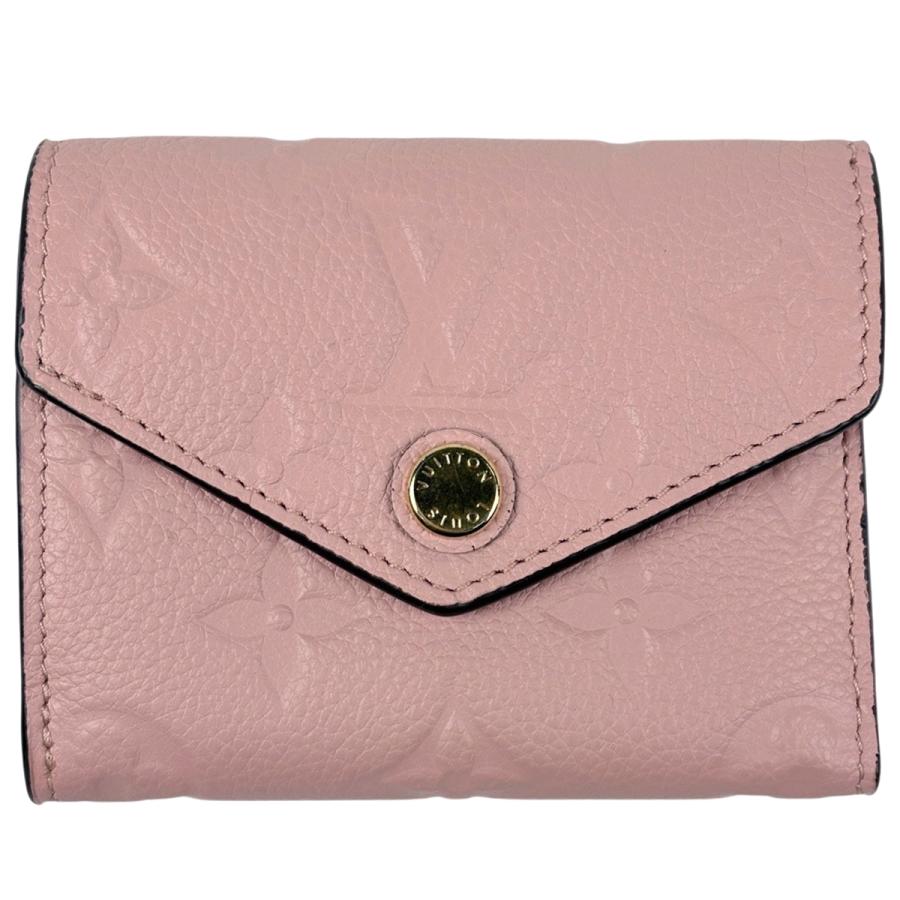 ルイヴィトン　ポルトフォイユ・ゾエ　ピンク　財布 LOUIS VUITTON（ルイ・ヴィトン） ポルトフォイユ ゾエ コンパクト