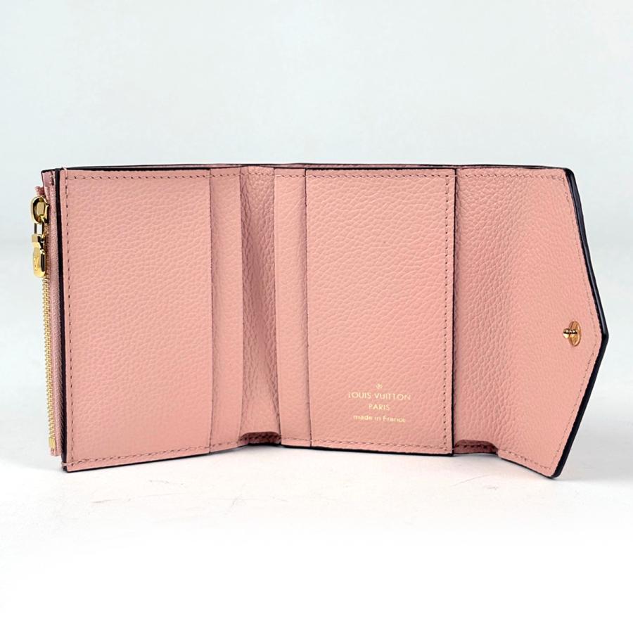ルイヴィトン　ポルトフォイユ・ゾエ　ピンク　財布 LOUIS VUITTON（ルイ・ヴィトン） ポルトフォイユ ゾエ コンパクト