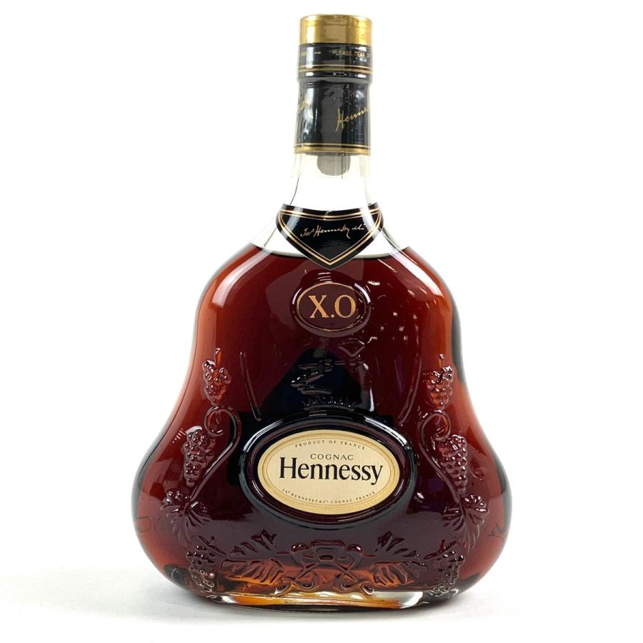 ヘネシー Hennessy XO 金キャップ クリアボトル 700ml ブランデー