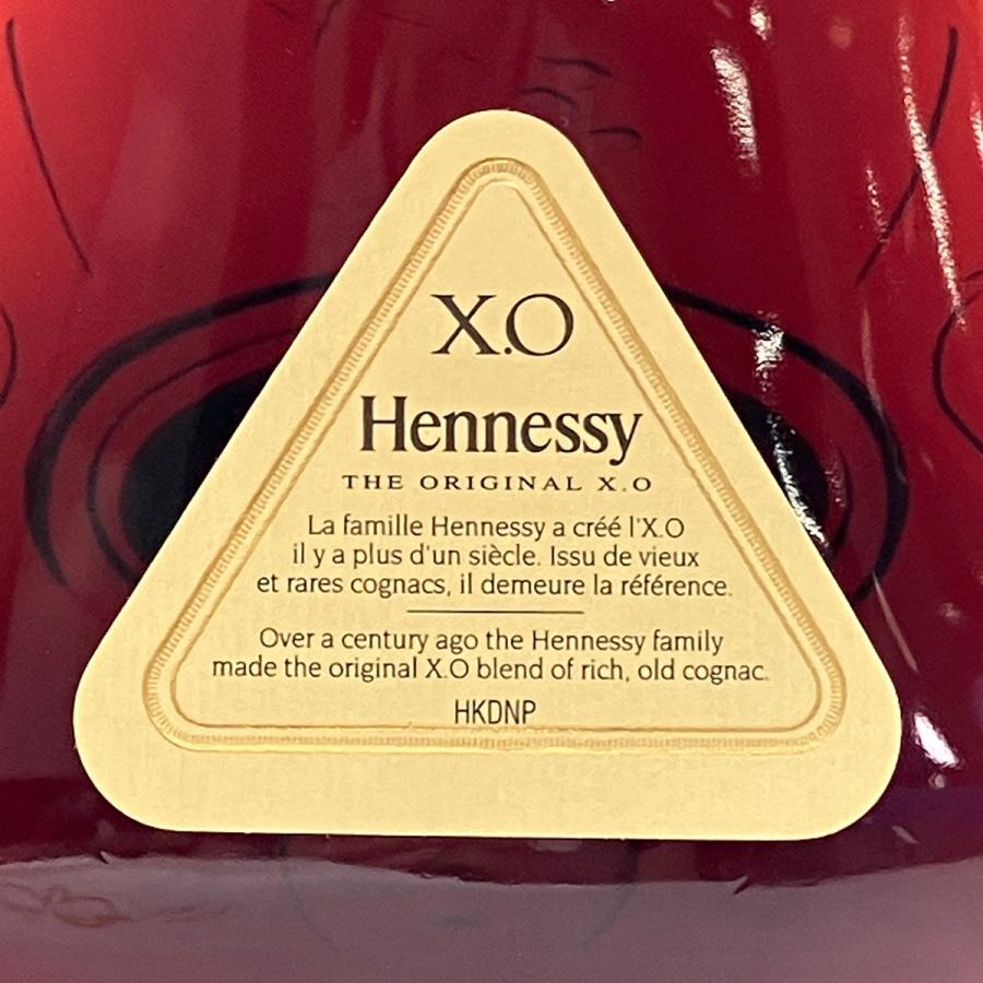 ヘネシー Hennessy XO 金キャップ クリアボトル 700ml ブランデー