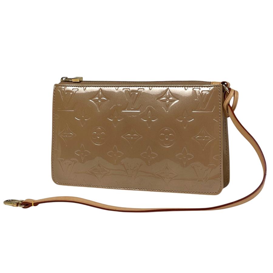 ルイヴィトン ヴェルニ レキシントン アクセサリーポーチ ショルダーバッグ LOUIS VUITTON（ルイ・ヴィトン） レキシントン エナメル アクセサリー