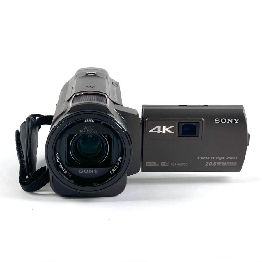 ソニー SONY デジタル4Kビデオカメラレコーダー HANDYCAM FDR-AXP35