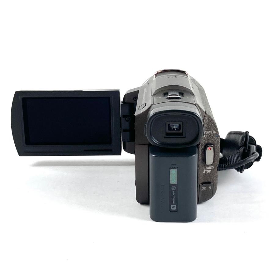 ソニー SONY デジタル4Kビデオカメラレコーダー HANDYCAM FDR-AXP35