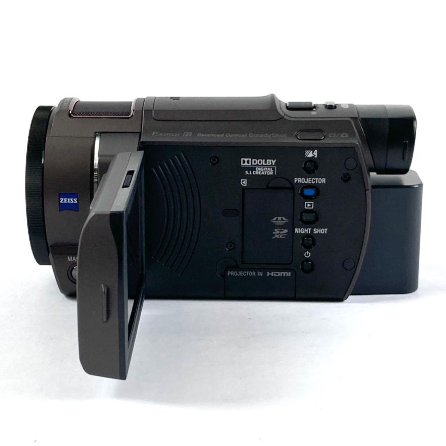 ソニー SONY デジタル4Kビデオカメラレコーダー HANDYCAM FDR-AXP35