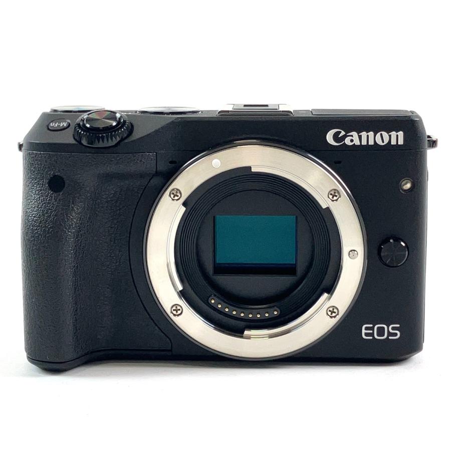 キヤノン Canon EOS M3 ボディ ブラック デジタル ミラーレス 一眼