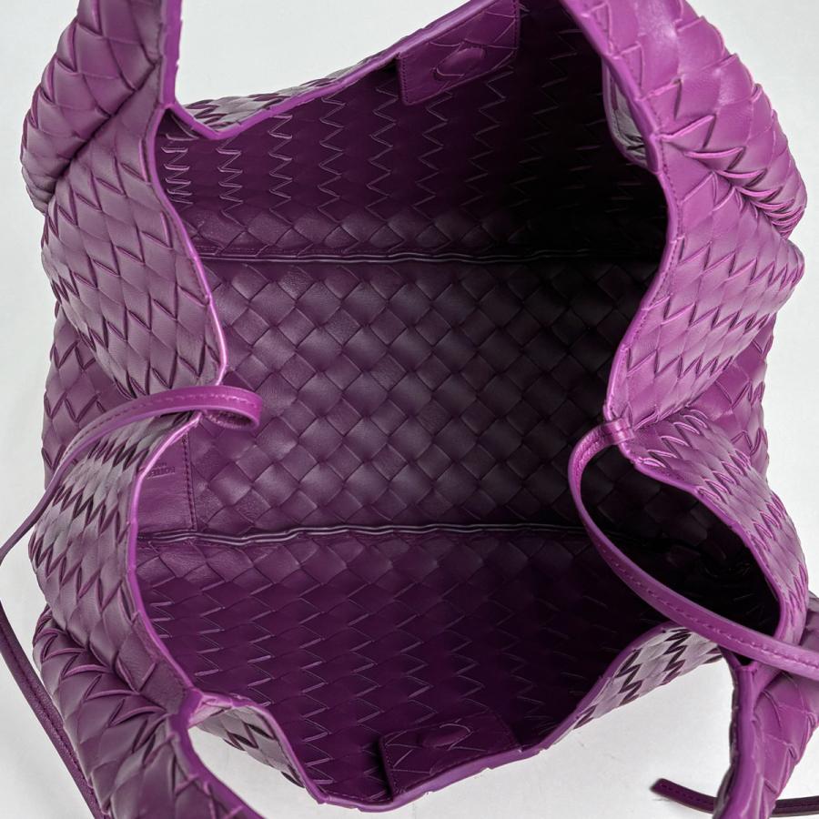 ボッテガヴェネタ BOTTEGAVENETA カンパーナ ミディアム イントレ 