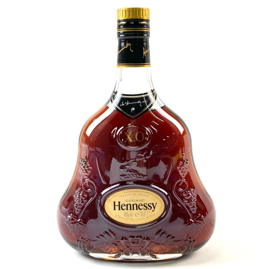 ヘネシー Hennessy XO 金キャップ クリアボトル 700ml ブランデー
