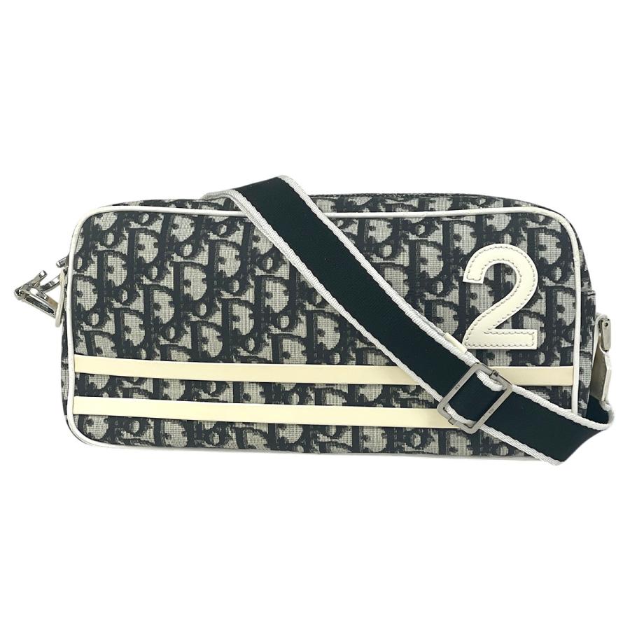 Christian Dior ショルダーバッグ トロッター柄 ナンバー2 PVC Christian Dior（クリスチャン・ディオール） トロッター柄 ナンバー2