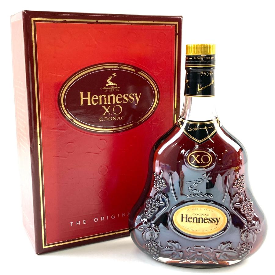 【古酒】 Hennessy XO ヘネシー 金キャップ クリアボトル 700ml ヘネシー Hennessy XO 金キャップ クリアボトル 700ml ブランデー