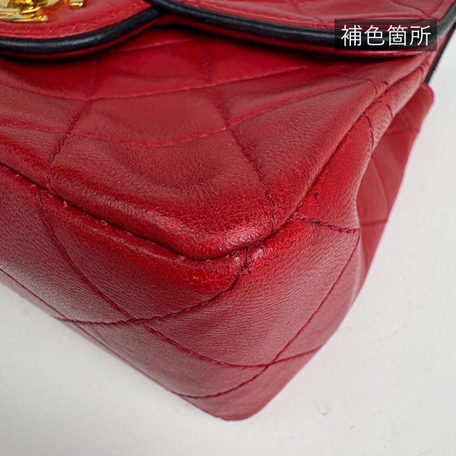 CHANEL（シャネル） ジャンク品 ミニ マトラッセ シングルフラップ