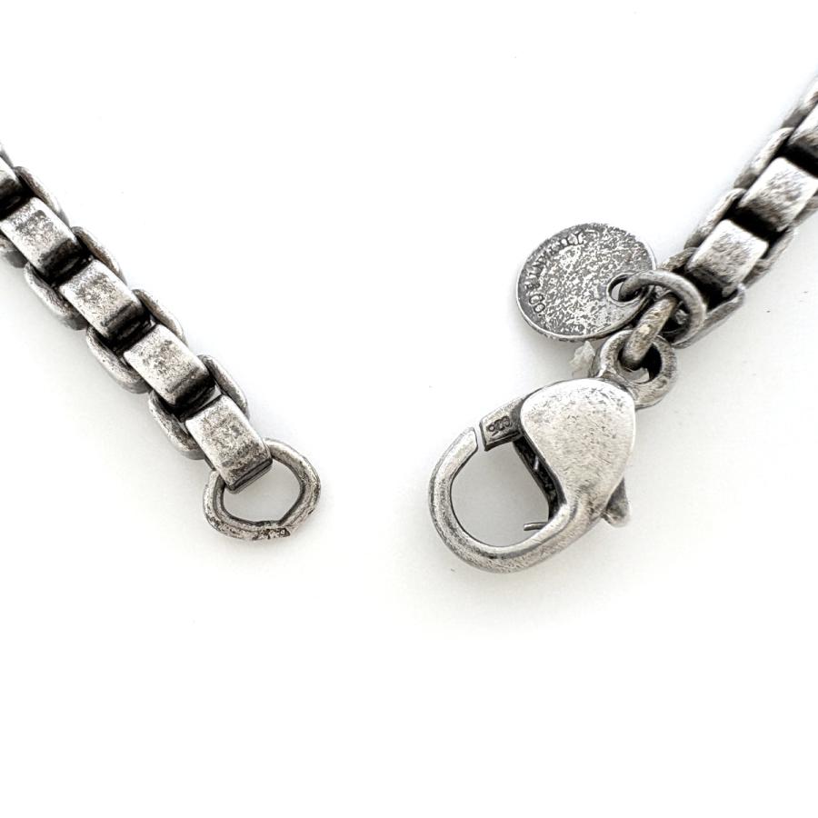 美品 Tiffany ティファニー ベネチアン ブレスレット シルバー 女子 TIFFANY&Co.（ティファニー） ブレスレット ベネチアン シルバー925