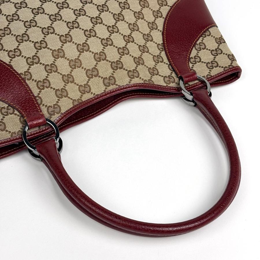 GUCCI（グッチ） GUCCI GG柄 トートバッグ GGキャンバス ベージュ 