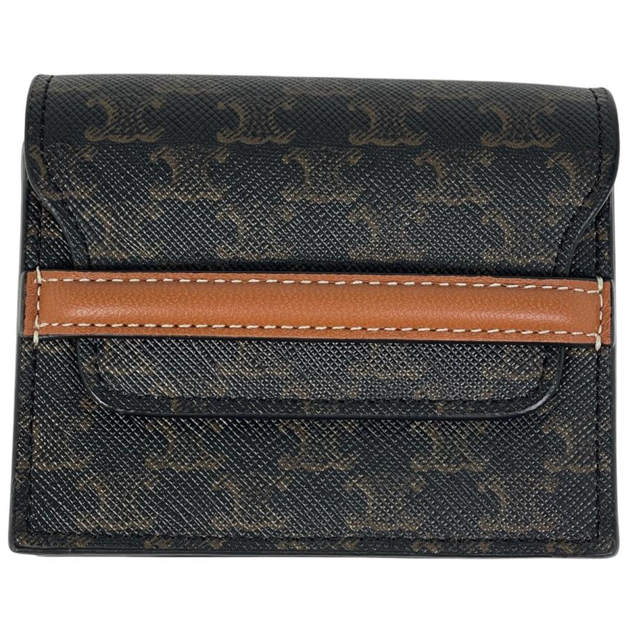 CELINE（セリーヌ） トリオンフ カードケース ビジネスカードホルダー 