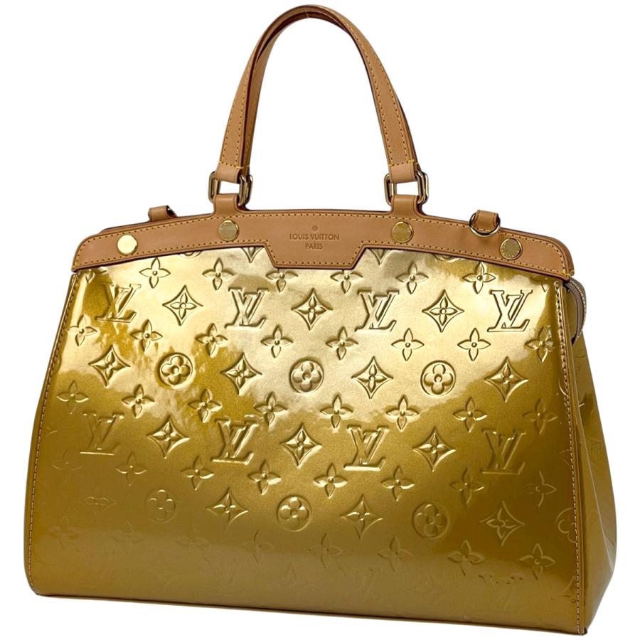 LOUIS VUITTON（ルイ・ヴィトン） ブレアMM エナメル ハンドバッグ 