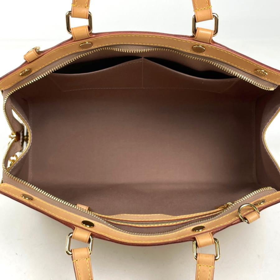 LOUIS VUITTON（ルイ・ヴィトン） ブレアMM エナメル ハンドバッグ 