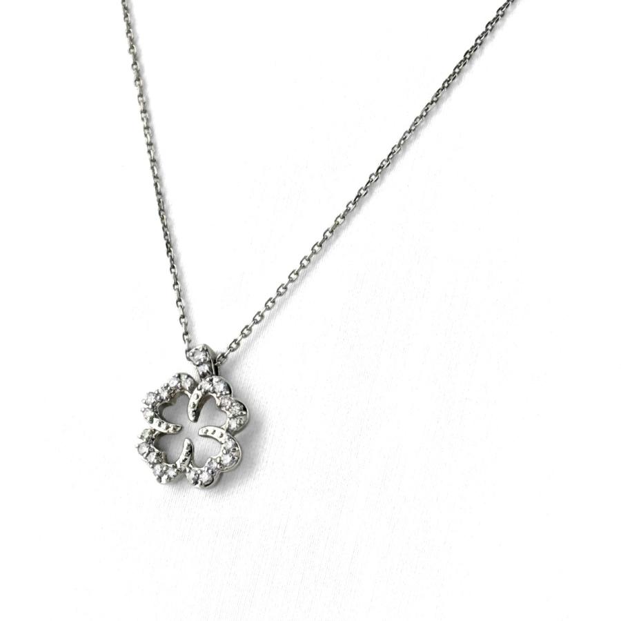 Vendome Aoyama ネックレス クローバーモチーフ ヴァンドーム青山 VENDOME AOYAMA クローバーモチーフ ネックレス