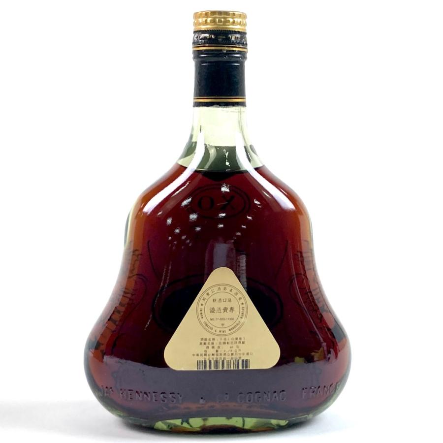ヘネシー Hennessy XO 金キャップ グリーンボトル 700ml ブランデー