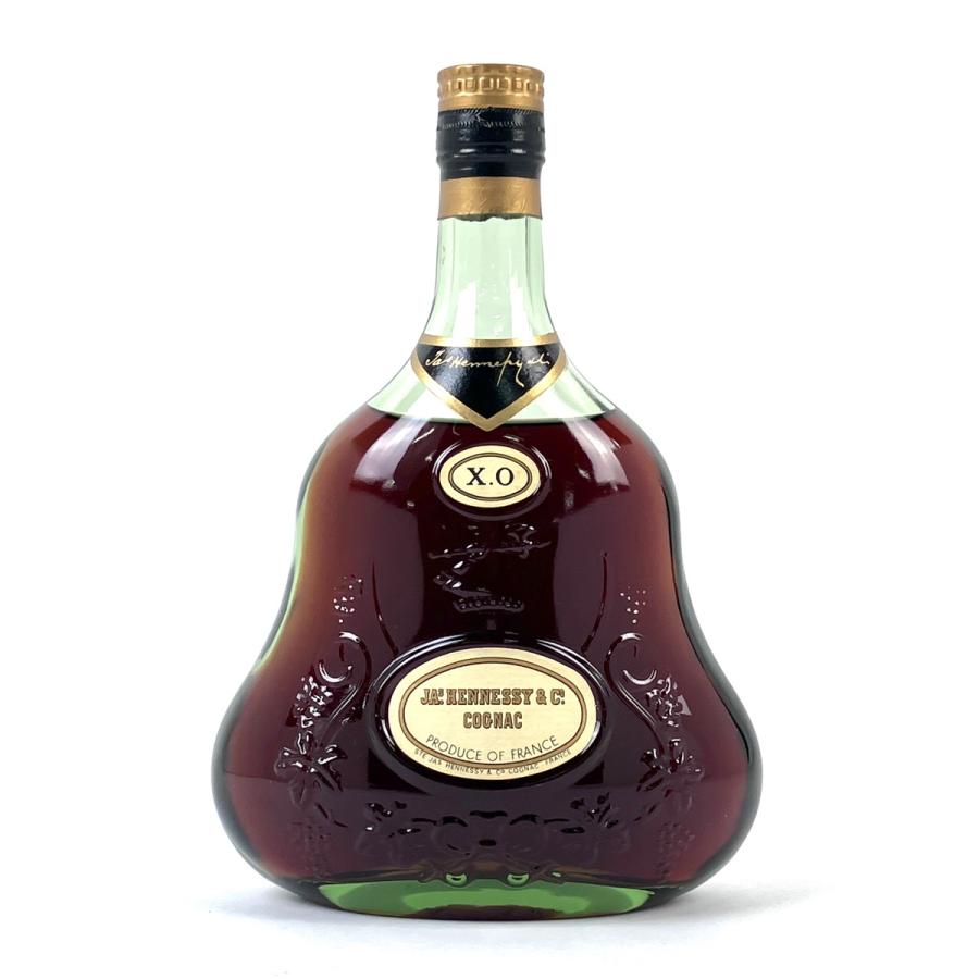 ヘネシー Hennessy ジャズ XO 金キャップ グリーンボトル 700ml